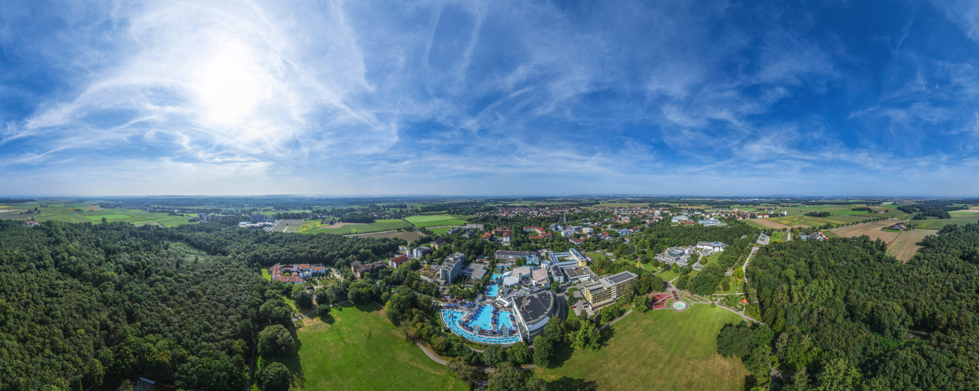 Bad Füssing, Rottaler Bäderdreieck, Kurort