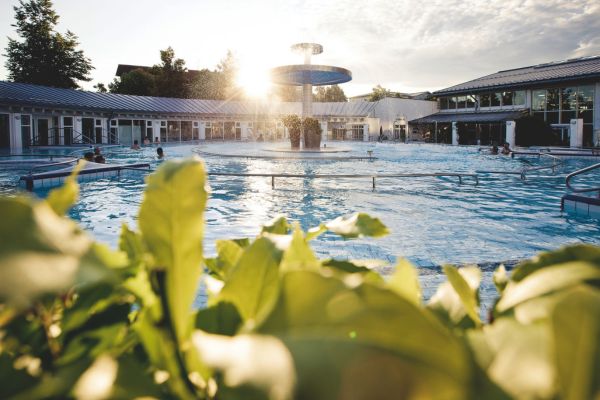 Kurort Bad Füssing, Badekur, Therme 1