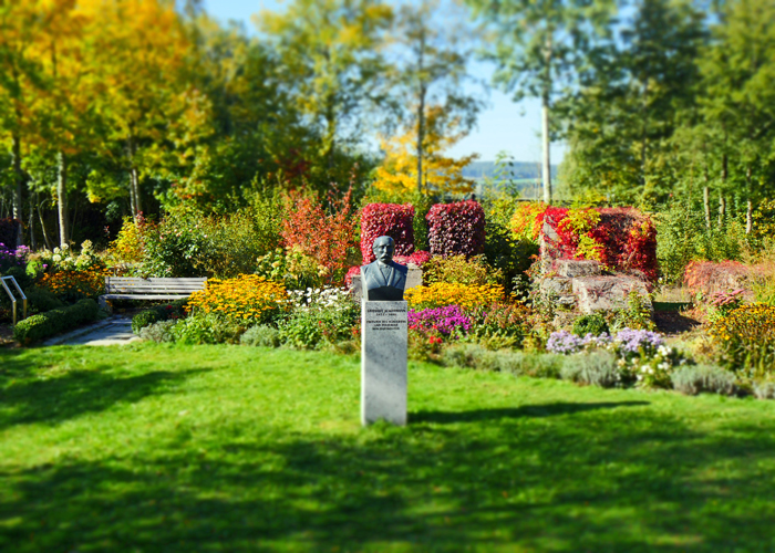 Kurpark in Weißenstadt am See