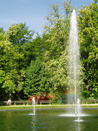 Springbrunnen in Franzensbad