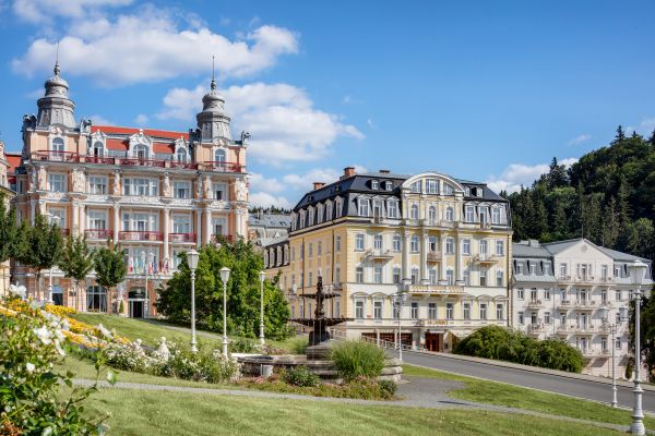 Hvezda Ensana Health Spa Hotel, Marienbad