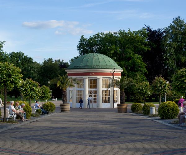Franzensbad, Tschechien, Rheuma-Kur
