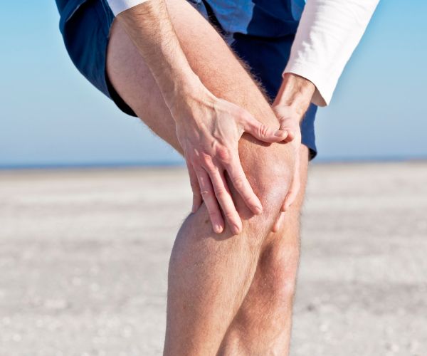 Knieprobleme, Schmerzen im Knie