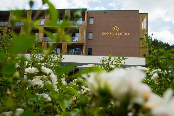 Hotel König Albert in Bad Elster, Wellness