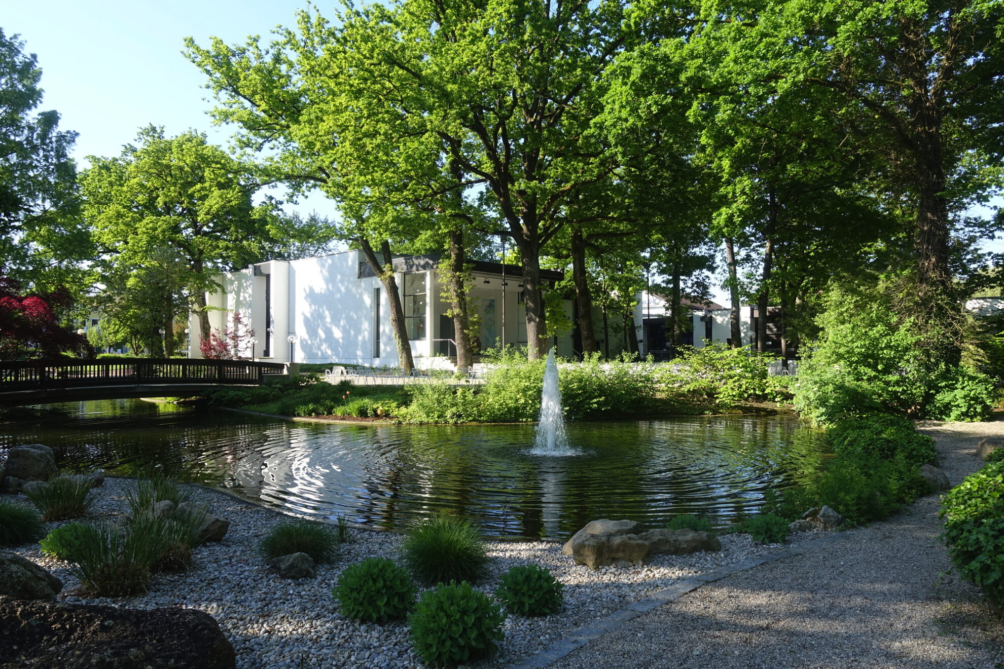 Kurpark, Bad Füssing, Rottaler Bäderdreieck