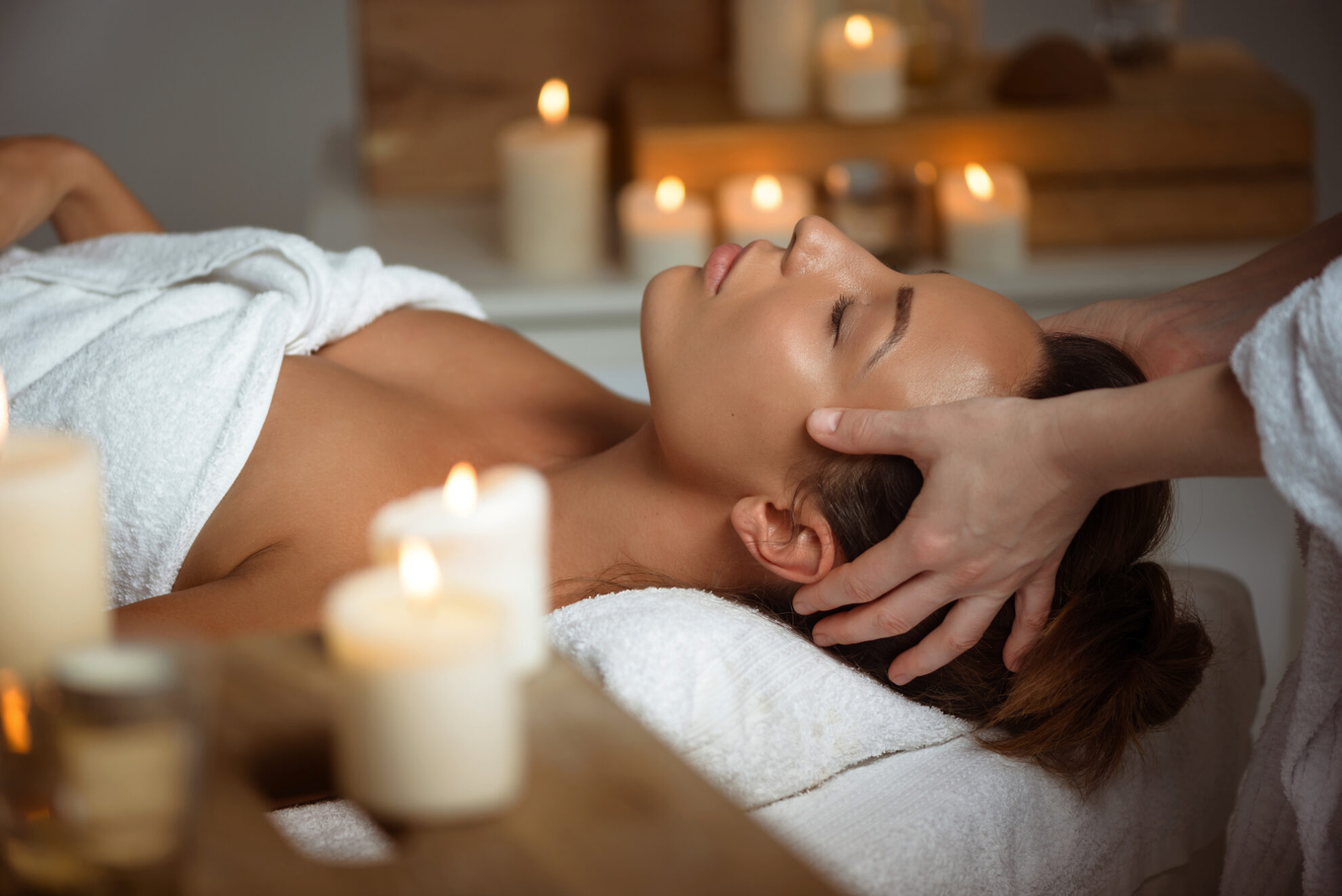 Massage, Anwendung, Kur