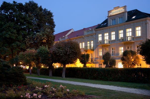 Spa & Kurhotel Praha in Franzensbad, Tschechien