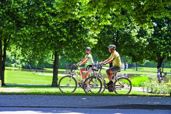 Radtour in Bad Füssing