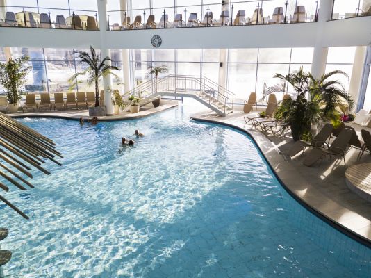 Siebenquell GesundZeitResort, Therme