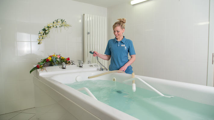 Spa Hotel Thermal, Thermalkur Spa Hotel Thermal, Anwendungsbeispiel