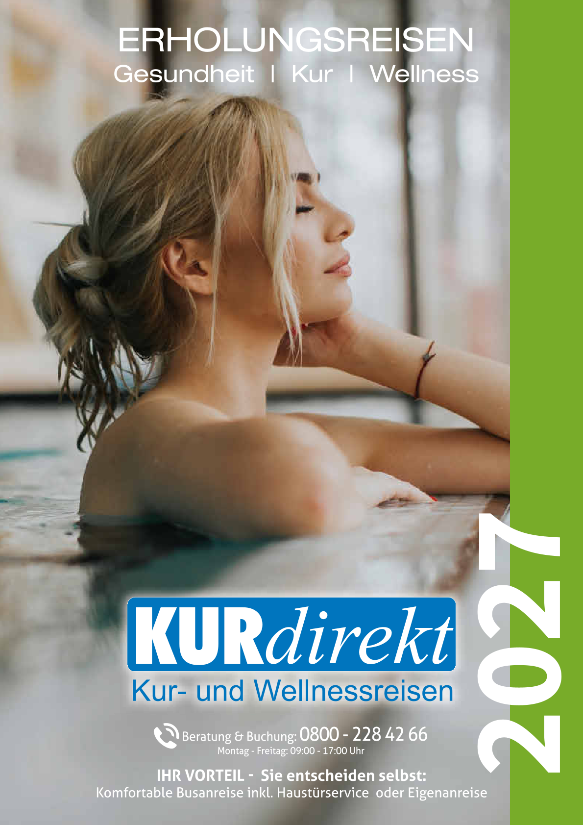 Erholungsreisen 2027