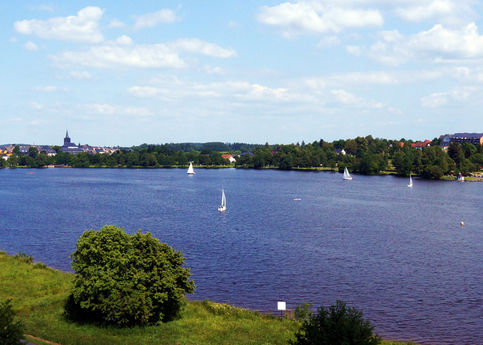 Wellnessreisen Weißenstadt