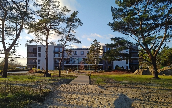 Santé Royale Rügen Resort in Göhren