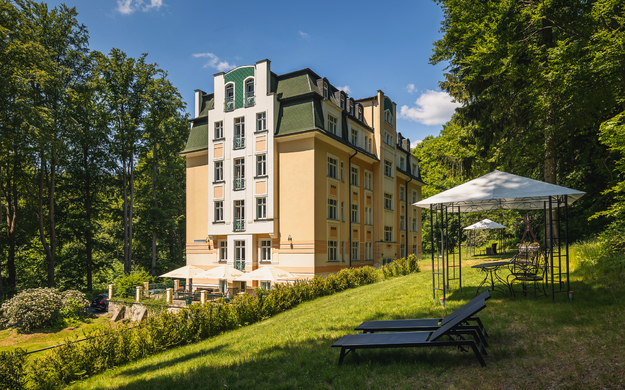 Kurhotel Silva in Marienbad