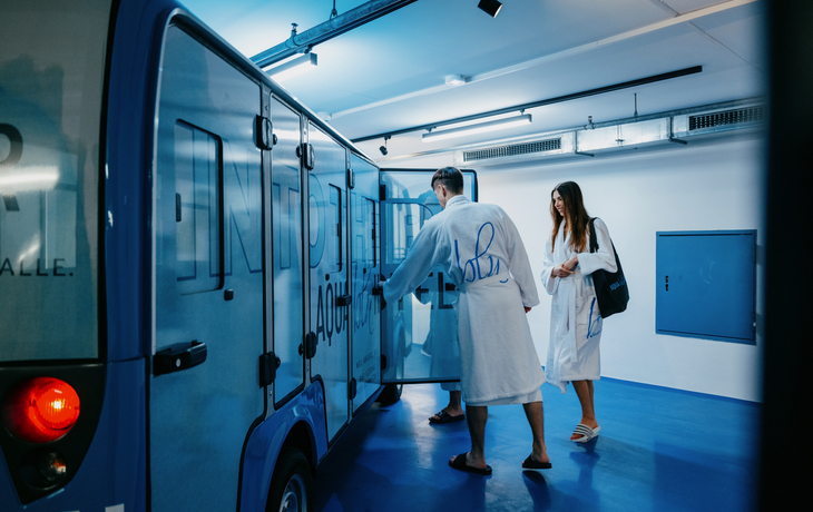 Blu Bus