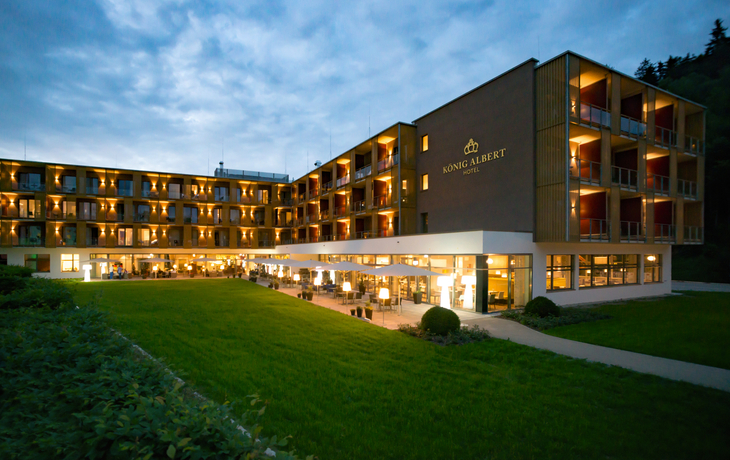 Hotel König Albert in Bd Elster