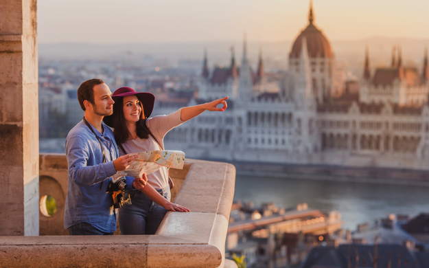 Sightseeing in Budapest