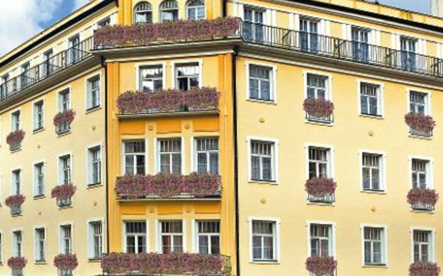 Hotel Flora in Marienbad