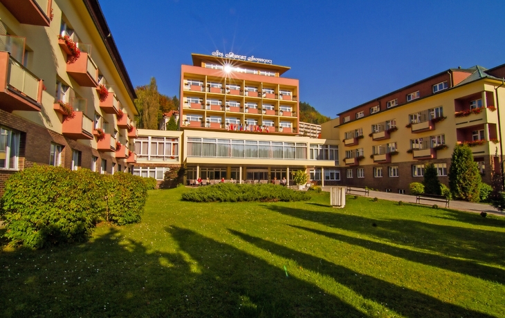 Spa Resort Sanssouci in Karlsbad