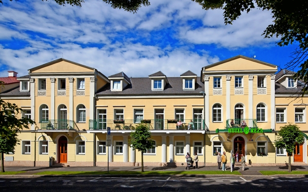 Hotel Reza in Franzensbad
