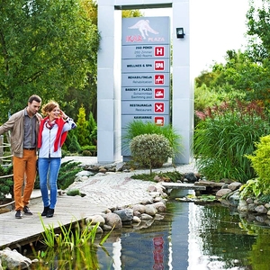Gartenanlage