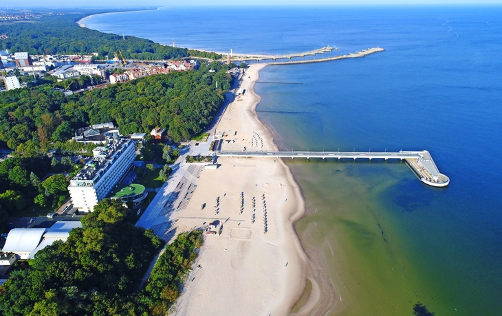 Hotel Baltyk in Kolberg