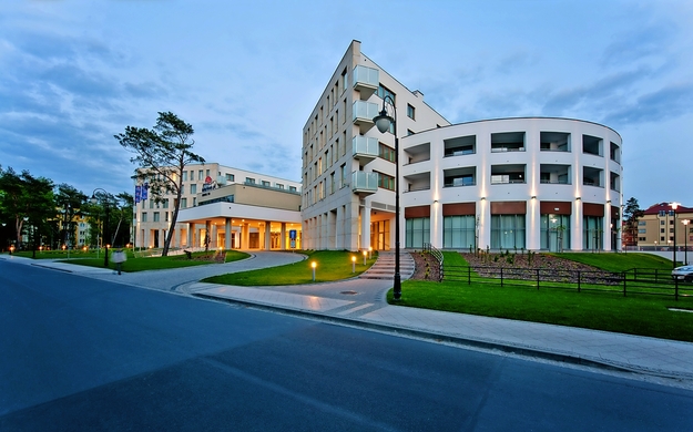 Hotel Interferie Medical Spa in Swinemünde
