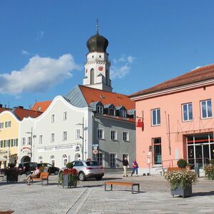 Marktplatz von Bad Griesbach