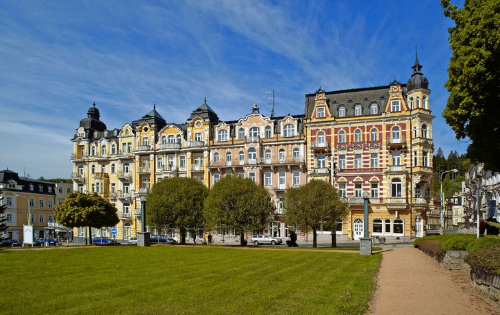 OREA Spa Hotel Palace Zvon in Marienbad