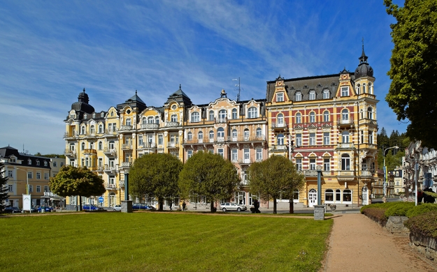 OREA Spa Hotel Palace Zvon in Marienbad