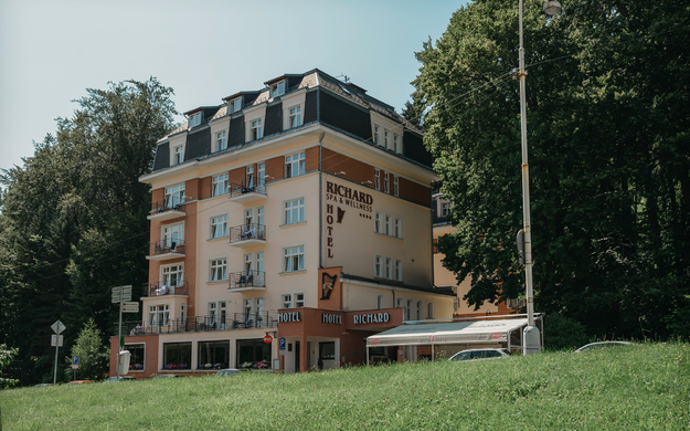 Hotel Richard in Marienbad